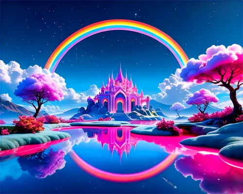 rainbow background,3d fantasy,colorful background,rainbow bridge,fantasy picture,3d background,lachapelle,background colorful,candyland,unicorn background,kaleidoscape,fantasy landscape,splendid colors,beautiful wallpaper,fairyland,rainbow colors,fairy world,colors rainbow,technicolor,colorfull,Photography,Fashion Photography,Fashion Photography 04