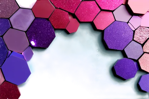 eyeshadow,color swatches,eye shadow,cosmetics,colorful foil background,women's cosmetics,expocosmetics,splotches of color,wing purple,palette,hexagons,semi precious stones,gemstones,gradient mesh,glitter powder,shades of color,lavander products,rainbow color palette,color combinations,purple glitter,Conceptual Art,Daily,Daily 35