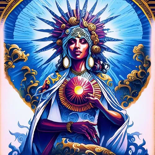 the prophet mary,immaculata,mediatrix,milagro,estess,virgen,Illustration,Realistic Fantasy,Realistic Fantasy 25