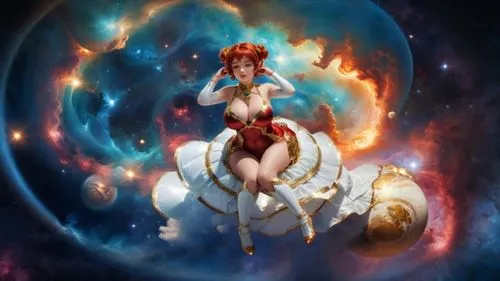 qidra,huiraatira,etheria,astronema,fantasy woman,constellation centaur