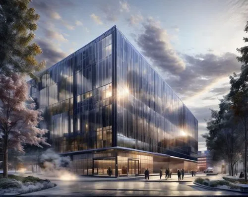 arkitekter,snohetta,espoo,bjarke,gronkjaer,karolinska,renderings,fornebu,skolkovo,3d rendering,glass facade,ubc,kerava,lassonde,newbuilding,headquarter,genzyme,new building,tapiola,richemont