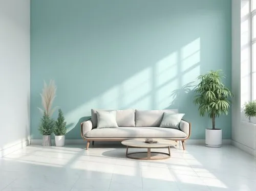 soft furniture,modern decor,pastel wallpaper,opaline,contemporary decor,wall,interior design,celadon,color turquoise,neutral color,living room,modern minimalist lounge,livingroom,pastel colors,decortication,interior decor,decors,interior decoration,3d rendering,danish furniture,Photography,General,Realistic