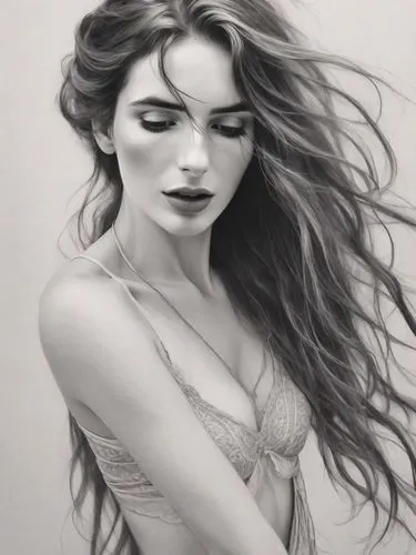 jingna,margairaz,charcoal pencil,pencil drawings,pencil drawing,charcoal drawing,Digital Art,Line Art