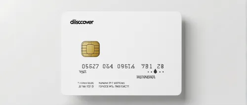 Design a Discover it card with a minimalist and modern look.,a plastic card,debit card,payment card,chip card,square card,bank card,visa card,credit card,micro sim,sim card,check card,credit-card,nano