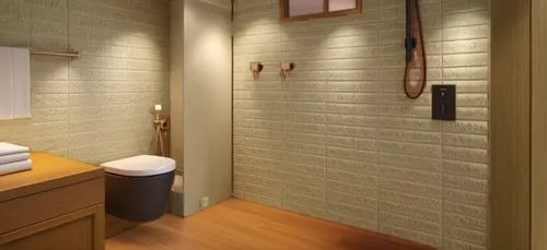 sand-lime brick,wall plaster,ceramic tile,clay tile,almond tiles,tiled wall,stucco wall,ceramic floor tile,tiling,shower bar,shower base,japanese-style room,wall panel,luxury bathroom,tile kitchen,spanish tile,tile flooring,modern minimalist bathroom,the tile plug-in,kraft paper