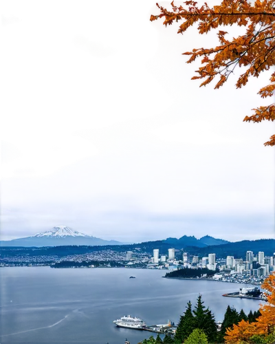 vancouver,seattle,vancouver island,space needle,queen anne,british columbia,puerto varas,portland,everett,osorno,olympic mountain,tantalus,olympia washington,cable programming in the northwest part,snow capped,snow-capped,washington,west canada,sugarloaf mountain,mountain and sea,Conceptual Art,Fantasy,Fantasy 07