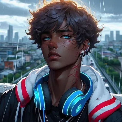 akira,anime boy,senji,junpei,cene,nicaise