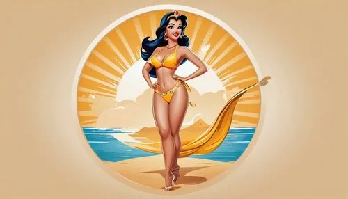 art deco woman,pinup girl,retro pin up girl,pin-up girl,pin up girl,art deco background,pin ups,aphrodite,watercolor pin up,retro pin up girls,summer clip art,pin-up,pin up,horoscope libra,beach background,pin-up girls,pin-up model,summer icons,the zodiac sign pisces,the sea maid,Unique,Design,Logo Design