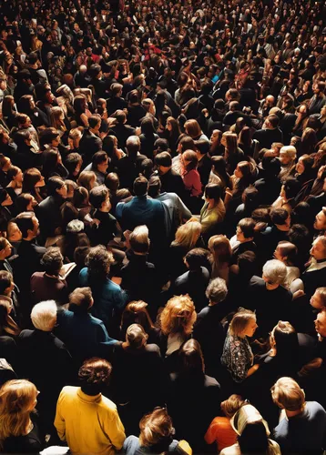 Write a comedic monologue about the challenges of navigating a crowded concert aisle.,crowded,crowd of people,crowds,crowd,concert crowd,audience,the crowd,social distancing,people,the integration of 