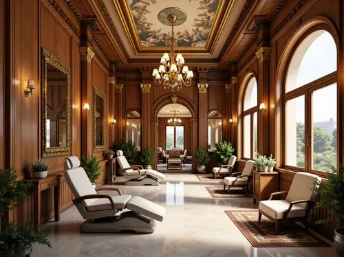 cochere,ornate room,rosecliff,breakfast room,nemacolin,luxury home interior,ritzau,royal interior,luxury hotel,hallway,amanresorts,palatial,neoclassical,opulently,lobby,poshest,philbrook,hotel lobby,gleneagles hotel,palladianism