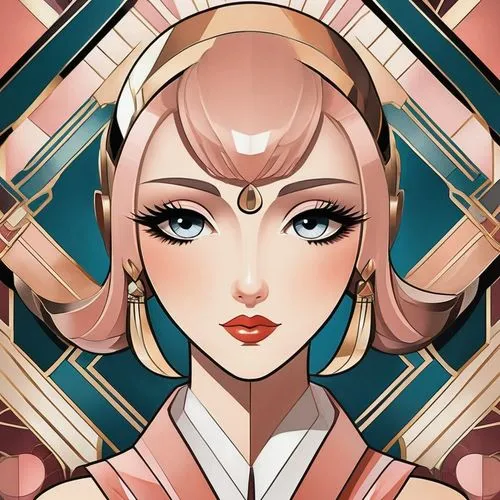 Generate an anime face with blushing cheeks and a shy, downward gaze.,saionji,diaochan,amaterasu,hanabusa,miu,amidala,sanzang,geiko,hanaka,kazumi,oiran,buccellati,fiora,iroha,yongmei,oriental princess