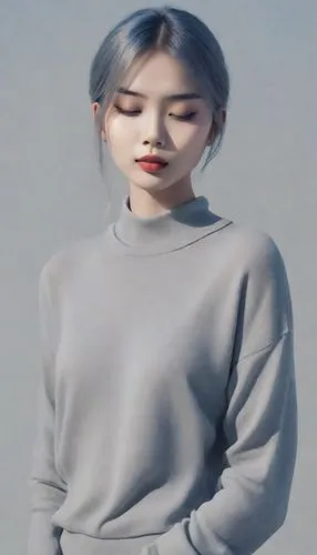 yobi,solar,turtleneck,transparent background,eung,gyong