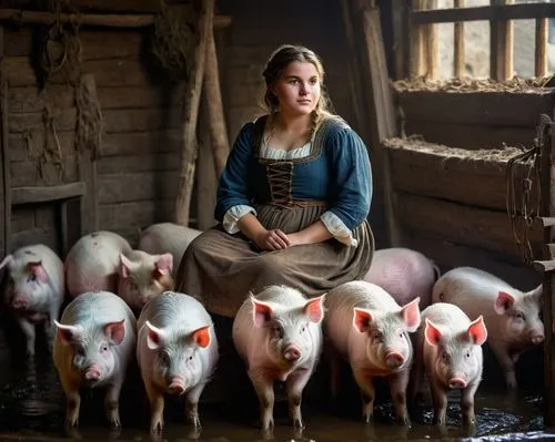 shepherdess,shepherdesses,countrywoman,hutterites,farmyard,farm girl,Photography,General,Fantasy