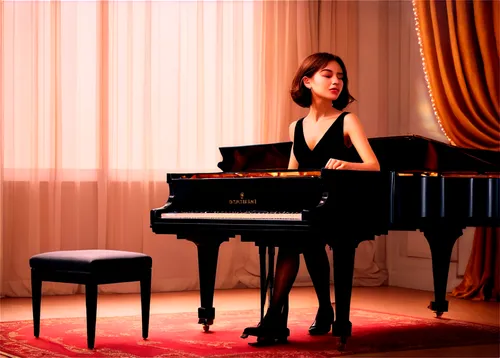 pianist,milioti,play piano,the piano,concerto for piano,pianoforte,mikasuki,piano,piano player,cute girl playing piano,grand piano,pianistic,piano lesson,chopin,bosendorfer,steinway,moskvina,boesendorfer,iris on piano,utada,Conceptual Art,Fantasy,Fantasy 19