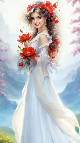 flower fairy,sun bride,bridal,flower background,bride,bridal dress,beautiful girl with flowers,bride groom,iranian nowruz,flower girl,girl in flowers,the bride,sposa,quinceanera,spring background,quinceaneras,wedding dress,dead bride,the angel with the veronica veil,splendor of flowers