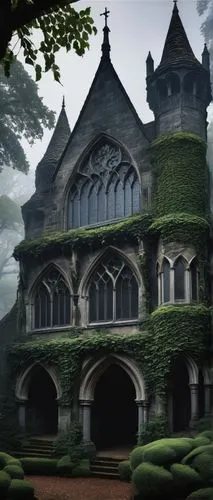 witch's house,fairy tale castle,rivendell,ghost castle,castle of the corvin,haunted castle,fairytale castle,haunted cathedral,briarcliff,witch house,house in the forest,castle,forest house,nargothrond,the haunted house,bethlen castle,altgeld,knight's castle,forest chapel,gothic style,Photography,Black and white photography,Black and White Photography 04