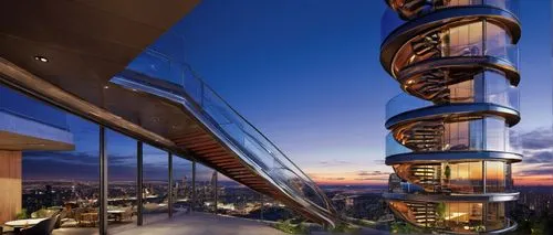 penthouses,futuristic architecture,sky apartment,residential tower,skywalks,skybridge,modern architecture,sydney tower,hearst,skyloft,skywalk,sky tower,the observation deck,skyscapers,observation deck,balconies,skycity,urban towers,high rise,cantilevered,Illustration,Children,Children 05