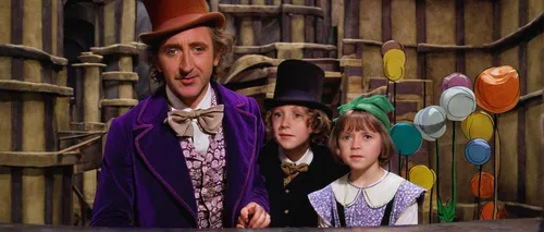 ratatouille,violet family,children's background,purple rizantém,candy cauldron,pinocchio,caper family,puppet theatre,hat manufacture,christmas carol,la violetta,elf,baron munchausen,wand,geppetto,aubrietien,hatter,jigsaw puzzle,violet head elf,parents with children,Illustration,Retro,Retro 05