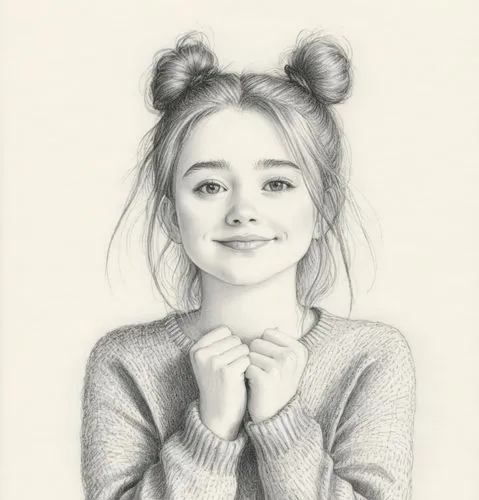 girl drawing,girl portrait,graphite,pencil drawing,kiernan,pencil,Illustration,Black and White,Black and White 13