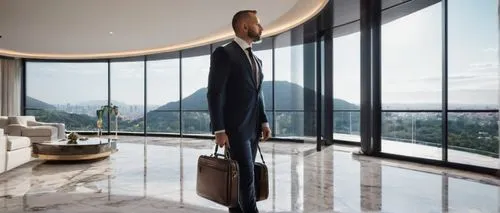 window cleaner,mukesh ambani,men's suit,penthouses,high rise,luxury bathroom,supertall,ceo,the observation deck,a black man on a suit,tall man,skylon,sathorn,davos,vertigo,observation deck,hotel man,amanresorts,malaparte,with a view,Conceptual Art,Fantasy,Fantasy 12