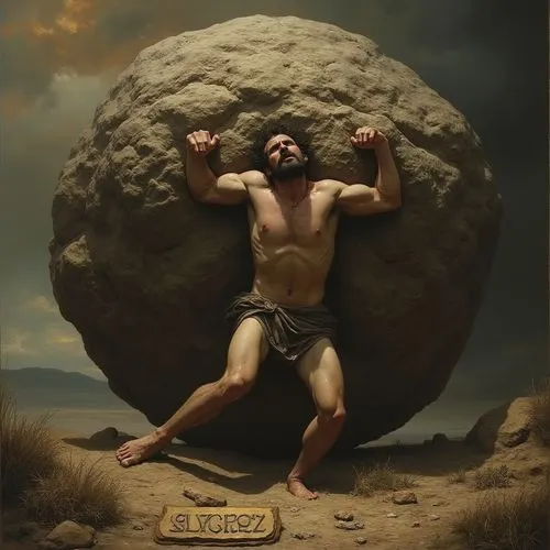 sisyphus,zangief,balanced boulder,poundstone,zardoz,stoick