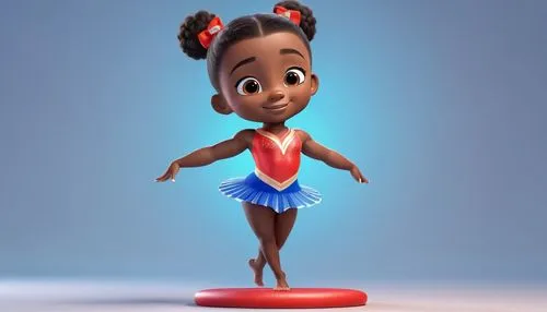 mushikiwabo,aduba,renderman,kiki,3d figure,sarafina,3d model,tiana,mariama,hula,kikhia,byanyima,kabinga,maliana,dibaba,kunbi,monifa,character animation,little girl twirling,nsibambi,Unique,3D,3D Character