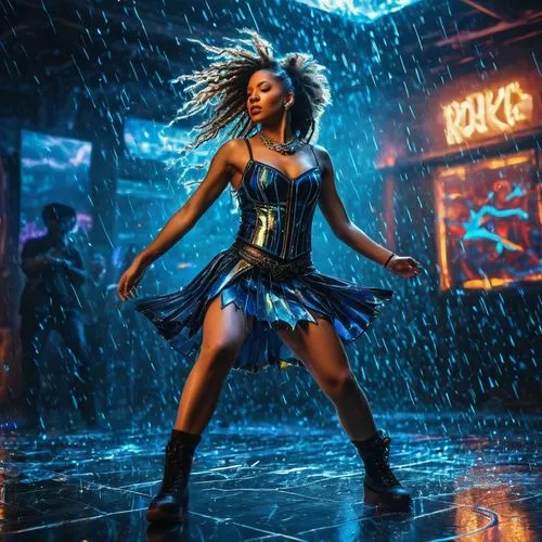 in the rain,monsoon,taraji,flashdance,paulini,stormy,storm,blue rain,downpour,aliona,dancer,minogue,rainstorm,ciara,mohini,ororo,yubin,moloko,monsoon banner,dance,Photography,General,Fantasy