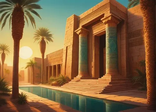 egyptian temple,karnak,pharaonic,luxor,karnak temple,wadjet,ancient egypt,qasr,hatshepsut,egyptienne,ancient egyptian,egypt,horemheb,abydos,egyptian,thebes,pharaon,lybia,qasr al watan,pharaohs,Conceptual Art,Daily,Daily 12