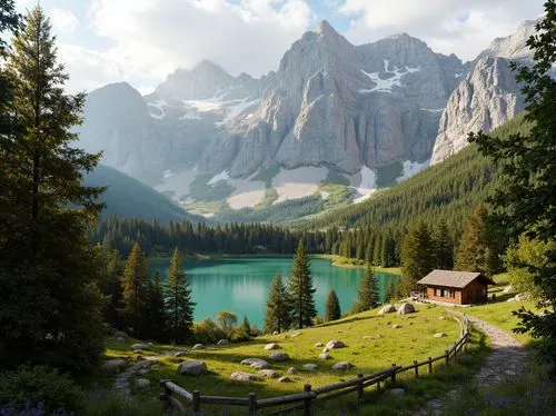 landscape background,salt meadow landscape,alpine landscape,mountain landscape,mountain scene,fantasy landscape,mountainous landscape,mountain settlement,mountain meadow,world digital painting,alpine village,gondolin,nature landscape,mountain valley,alpine lake,home landscape,alpine meadow,oberland,meadow landscape,mountain lake