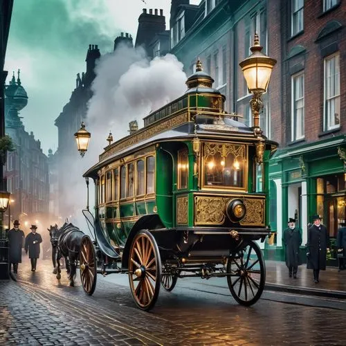 carriage ride,horse drawn carriage,horse-drawn carriage,horse carriage,carriage,steam car,Photography,General,Realistic