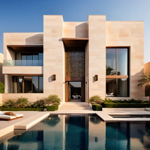 dunes house,modern architecture,modern house,luxury home,luxury property,architectural style,jewelry（architecture）,luxury real estate,beautiful home,symmetrical,geometric style,modern style,contempora