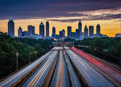 atlanta,georgia,south carolina,north carolina,philadelphia,skyline,jakarta,light trails,kuala lumpur,city scape,parkway,interstate,landscape photography,city skyline,tilt shift,online path travel,alabama,nc,longexposure,city highway,Illustration,Realistic Fantasy,Realistic Fantasy 36