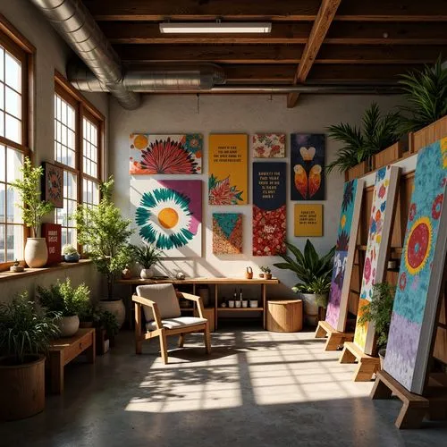 flower painting,art academy,tapestries,artspace,collaboratory,flower banners,loft,art gallery,work space,working space,aqua studio,watercolor shops,artthielseattle,fabric painting,workrooms,workspace,interior decor,dandelion hall,graphic design studio,sunroom