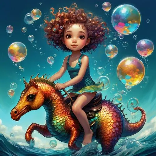 sea-horse,seahorse,girl with a dolphin,sea horse,mermaid background,mermaid vectors,mermaid scale,believe in mermaids,mermaid,northern seahorse,the zodiac sign pisces,little girl with balloons,sea-life,little mermaid,kids illustration,merfolk,hushpuppy,green mermaid scale,mermaid scales background,under the sea,Illustration,Realistic Fantasy,Realistic Fantasy 34