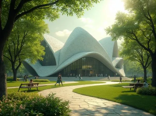 futuroscope,calatrava,libeskind,futuristic architecture,tempodrom,futuristic art museum,3d rendering,render,safdie,bjarke,renderings,koolhaas,soumaya museum,revit,quantico,etfe,utzon,unbuilt,serpentine,gensler,Photography,General,Realistic