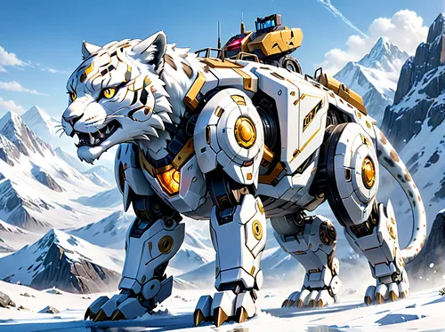 armored animal,lion white,siberian tiger,royal tiger,bolt-004,liger,prowl,lion's coach,blue tiger,evangelion evolution unit-02y,gundam,alpine cow,alpha horse,cynosbatos,white tiger,forest king lion,griffon bruxellois,armored,canis lupus,sentinel,Anime,Anime,General