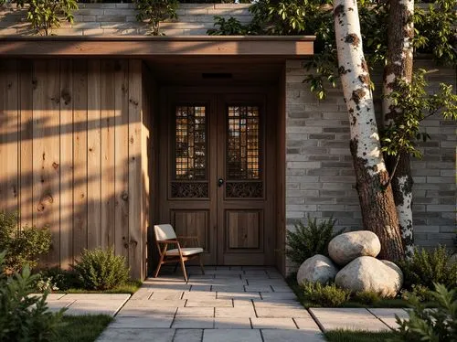 garden door,wooden door,entryway,front door,doorway,entryways,front porch,house entrance,porch,wood gate,wooden shutters,summer cottage,patio,greek island door,landscape design sydney,garden design sydney,country cottage,exterior decoration,doorways,3d rendering