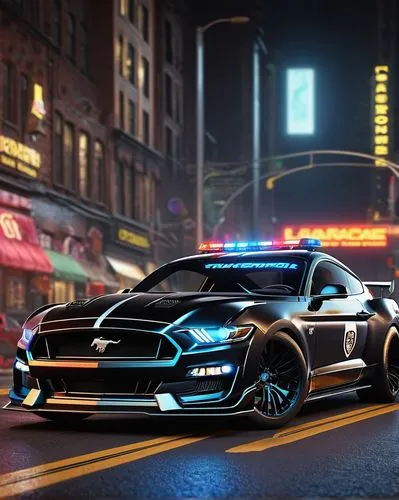 patrol car,ford mustang,patrol cars,gcpd,police cruiser,3d car wallpaper,Photography,General,Sci-Fi