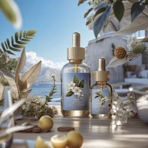 perfume bottles,perfumery,santorini,limoncello,perfume bottle,perfumer,Photography,General,Realistic