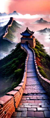 great wall of china,great wall,great wall wingle,chinese background,winding steps,road of the impossible,wall,the mystical path,china,heaven gate,forbidden palace,landscape background,dragon bridge,stairway to heaven,chinese architecture,walkway,wonders of the world,the walls of the,the path,hiking path,Conceptual Art,Sci-Fi,Sci-Fi 13