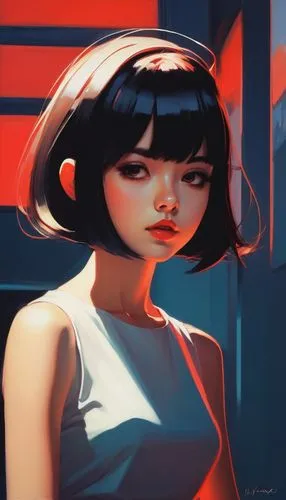 marinette,digital painting,noodle image,takemi,shimei,jiarui,transistor,retro girl,monogatari,emiko,vector girl,velma,yongmei,michiko,soejima,noodle,zhu,geisha,kunitachi,world digital painting,Conceptual Art,Fantasy,Fantasy 19