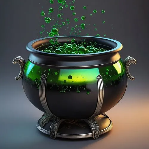 cauldron,magical pot,caldron,pot of gold background,neon tea,candy cauldron,Conceptual Art,Daily,Daily 01