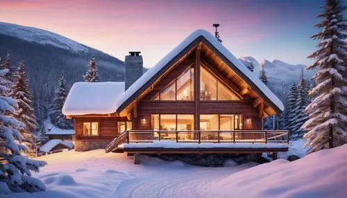 winter house,the cabin in the mountains,house in mountains,snow house,house in the mountains,mountain hut,chalet,snow shelter,beautiful home,snowhotel,log cabin,small cabin,mountain huts,snow roof,snowed in,snowy landscape,coziness,dreamhouse,log home,alpine hut,Illustration,Realistic Fantasy,Realistic Fantasy 18