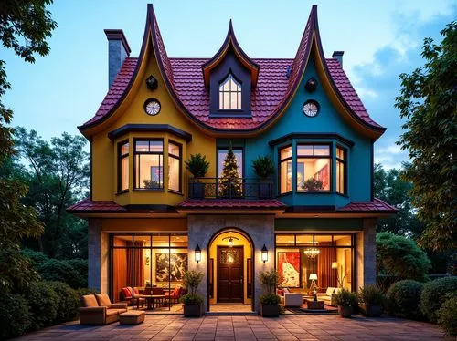 victorian house,victorian,old victorian,victorian style,dreamhouse,beautiful home,two story house,fairy tale castle,gingerbread house,the gingerbread house,exterior decoration,fairytale castle,brownstones,danish house,house painting,wooden house,witch's house,crooked house,new england style house,gothic style