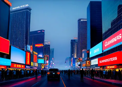 time square,yonge,shinjuku,torontos,times square,mongkok,chongqing,pangyo,toronto,illuminated advertising,akiba,busan night scene,cybercity,shanghai,akihabara,jongno,songdo,scotiabank,hurontario,shangai,Conceptual Art,Fantasy,Fantasy 15