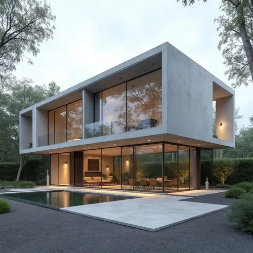  ,this modern home is designed for entertaining,modern house,modern architecture,cube house,cubic house,dunes house,modern style