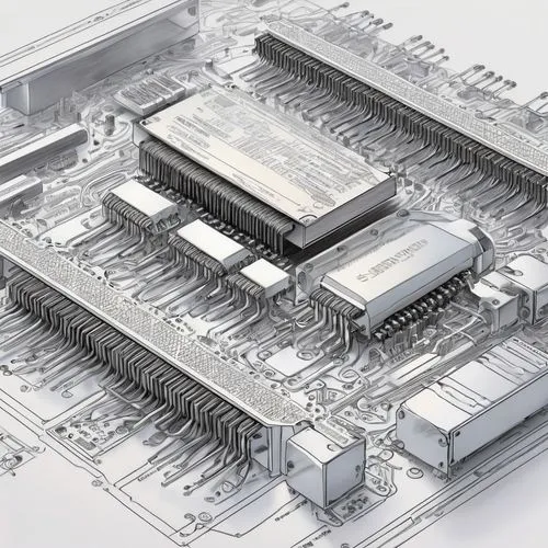 circuit board,printed circuit board,integrated circuit,microcircuits,microprocessor,motherboard,pcbs,microprocessors,stmicroelectronics,microcontroller,microcontrollers,motherboards,circuitry,microcomputer,profibus,microelectronics,altium,microelectronic,3d rendering,manufacturability,Illustration,Black and White,Black and White 30