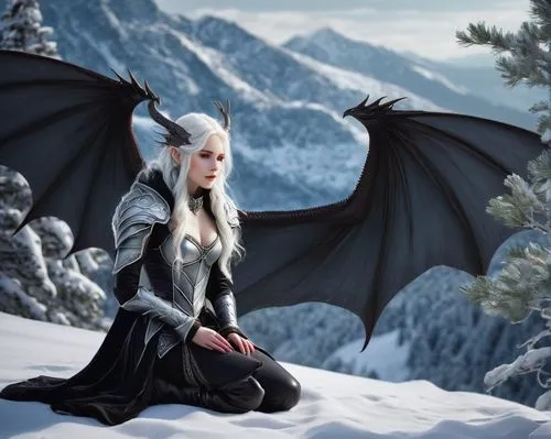 dark elf,black dragon,targaryen,eternal snow,heroic fantasy,drizzt,Photography,Documentary Photography,Documentary Photography 27