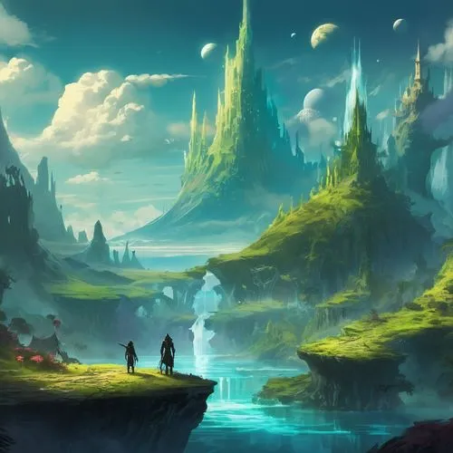 fantasy landscape,wildstar,futuristic landscape,mushroom landscape,skylands,fantasy picture,alfheim,dreamlands,hinterlands,fantasy world,wonderlands,homeworld,homeworlds,an island far away landscape,arenanet,fairy world,landscape background,explorers,fantasy art,world digital painting,Conceptual Art,Fantasy,Fantasy 02