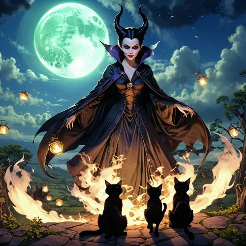 maleficent,hecate,kanaya,hela,sorceresses,sorceress,the enchantress,fantasy picture,demoness,moondragon,edea,azula,samhain,wiccan,celebration of witches,demona,evil woman,elona,summoner,ratri,Photography,Artistic Photography,Artistic Photography 14